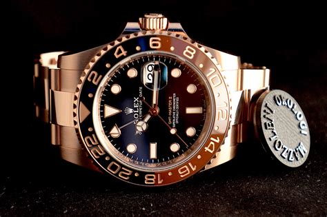 rolex gmt rosa